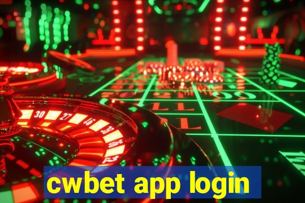 cwbet app login